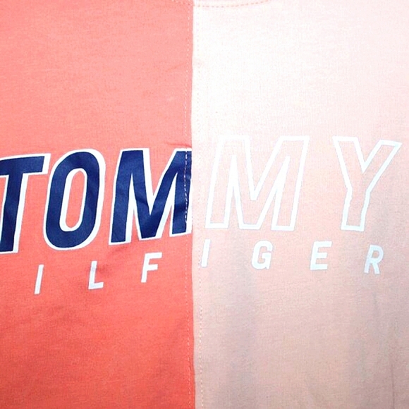 Tommy Hilfiger Sport Colorblock T-Shirt - Size XL - Picture 1 of 5